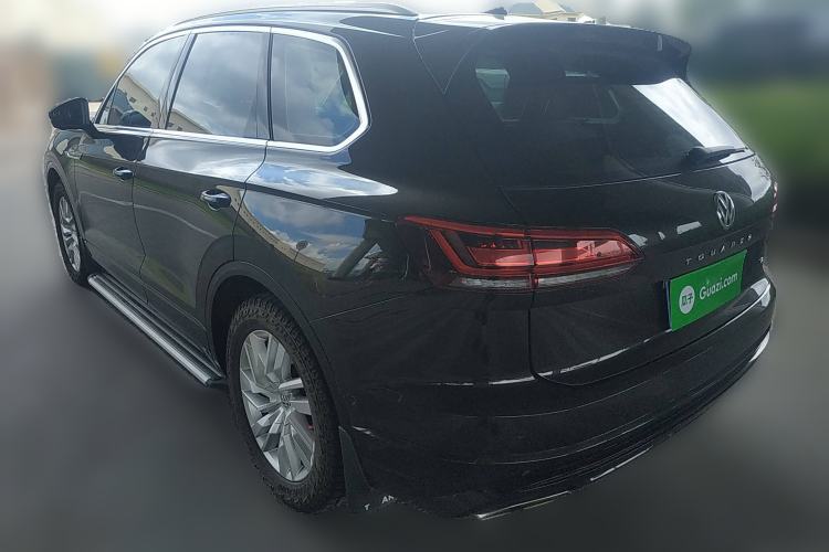 Used Volkswagen Touareg 2019 3.0 TSI RuiFeng Edition China VI Standard Rear Left 45 Deg