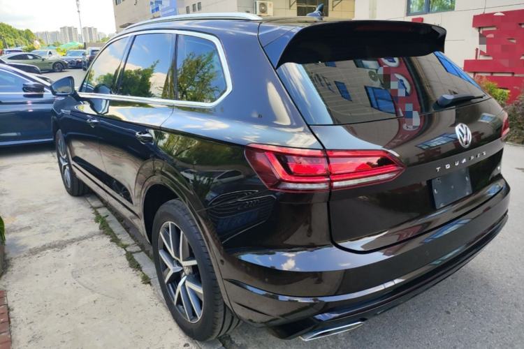 Used Volkswagen Touareg 2019 3.0 TSI RuiFeng Edition China VI Standard Rear Left 45 Deg