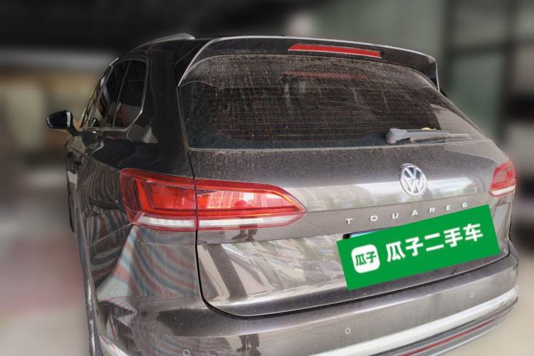 Used Volkswagen Touareg 2019 2.0TSI Ruiyi Edition China VI Standard Rear Left 45 Deg