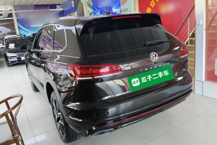 Used Volkswagen Touareg 2019 3.0 TSI RuiFeng Edition China VI Standard Rear Left 45 Deg