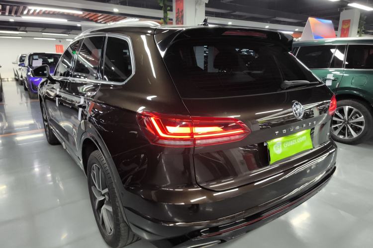 Used Volkswagen Touareg 2019 3.0 TSI RuiFeng Edition China VI Standard Rear Left 45 Deg