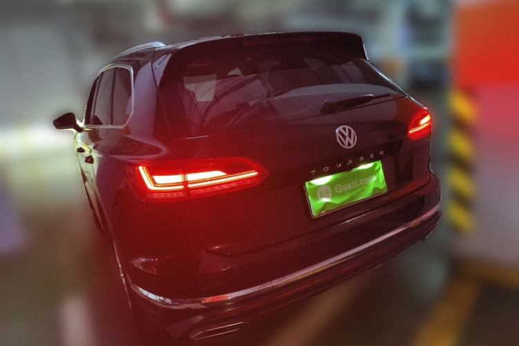 Used Volkswagen Touareg 2019 2.0TSI Ruiyi Edition China VI Standard Rear Left 45 Deg