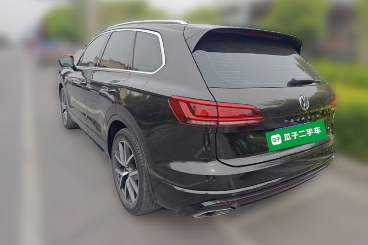 Used Volkswagen Touareg 2019 3.0 TSI RuiFeng Edition China V Standard Rear Left 45 Deg