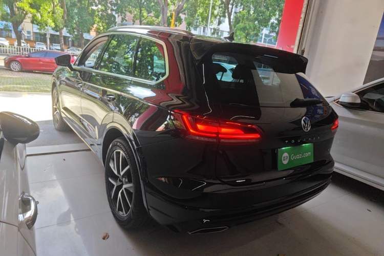 Used Volkswagen Touareg 2019 3.0 TSI RuiFeng Edition China VI Standard Rear Left 45 Deg