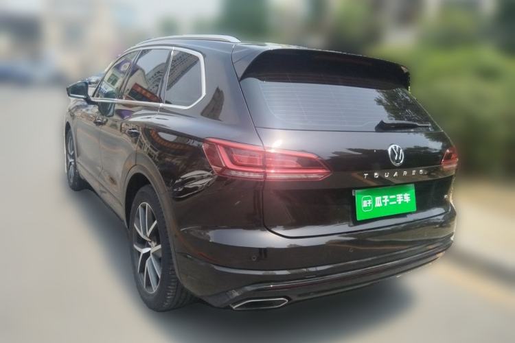 Used Volkswagen Touareg 2019 3.0 TSI RuiFeng Edition China VI Standard Rear Left 45 Deg