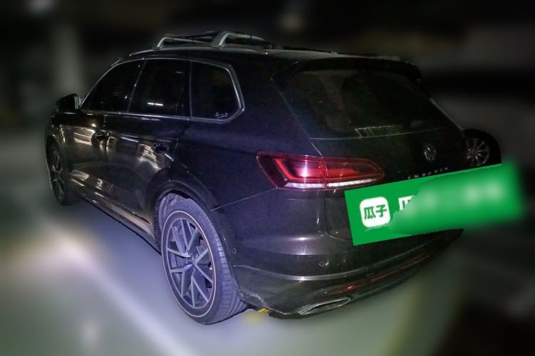 Used Volkswagen Touareg 2019 3.0 TSI RuiFeng Edition China V Standard Rear Left 45 Deg