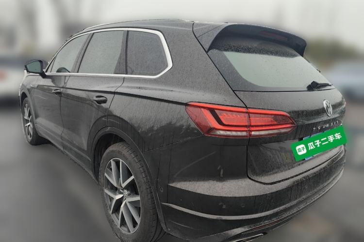 Used Volkswagen Touareg 2019 3.0 TSI RuiFeng Edition China VI Standard Rear Left 45 Deg