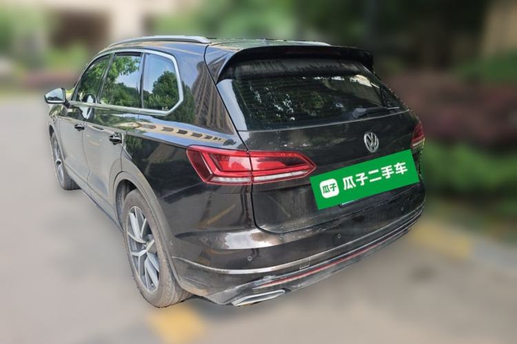 Used Volkswagen Touareg 2019 3.0 TSI RuiFeng Edition China VI Standard Rear Left 45 Deg