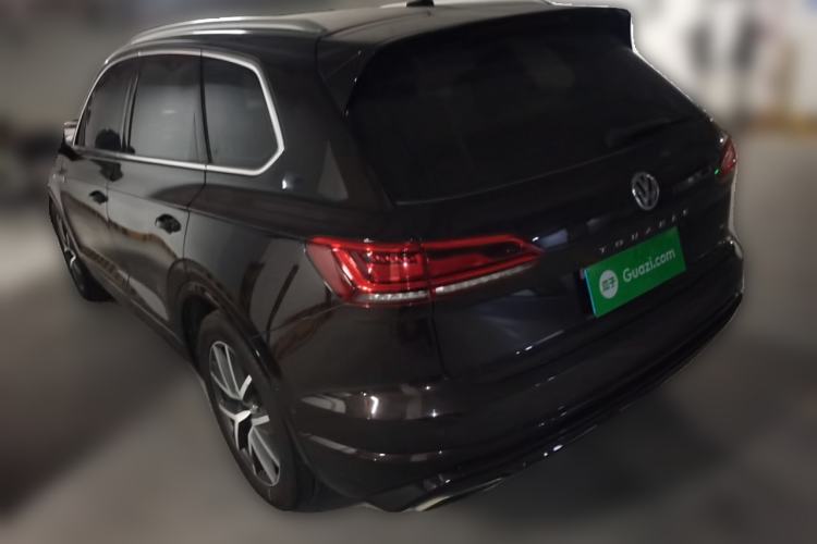 Used Volkswagen Touareg 2019 3.0 TSI RuiFeng Edition China V Standard Rear Left 45 Deg