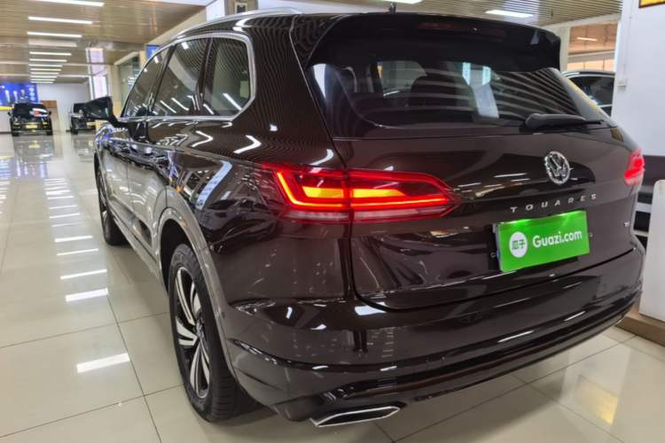 Used Volkswagen Touareg 2019 3.0 TSI RuiFeng Edition China VI Standard Rear Left 45 Deg
