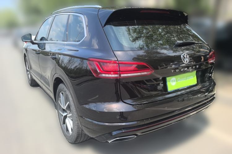 Used Volkswagen Touareg 2019 3.0 TSI RuiFeng Edition China V Standard Rear Left 45 Deg