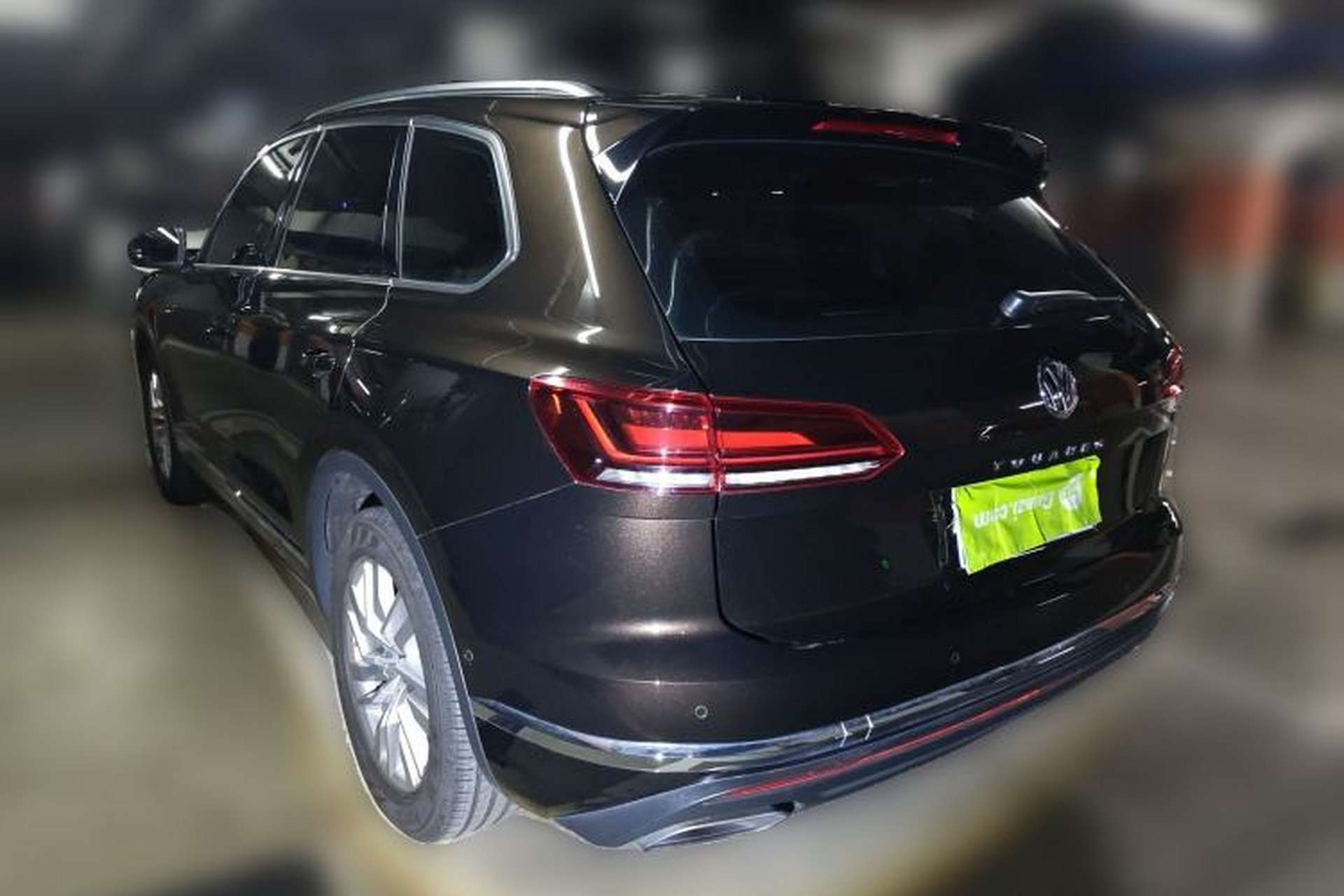 Used Volkswagen Touareg 2019 2.0 TSI Ruiyi Edition China V Standard Rear Left 45 Deg