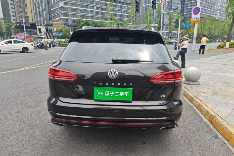 Used Volkswagen Touareg 2019 3.0 TSI RuiFeng Edition China V Standard Rear