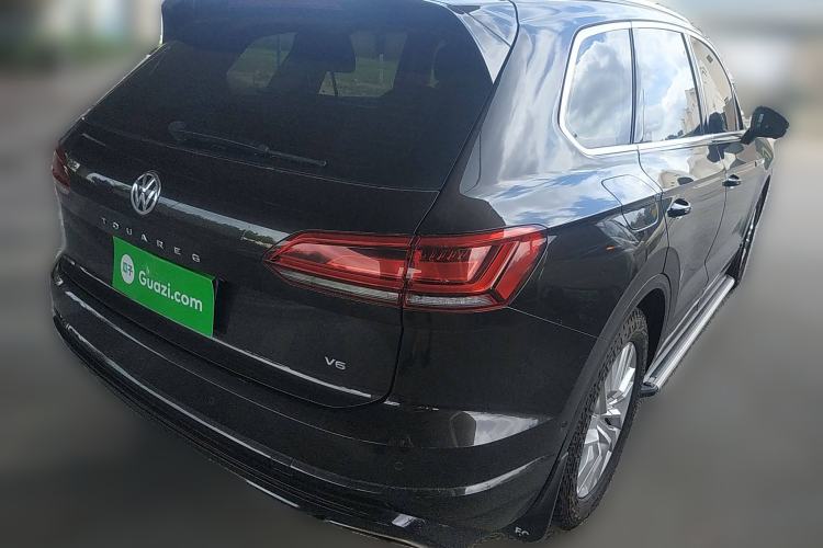 Used Volkswagen Touareg 2019 3.0 TSI RuiFeng Edition China VI Standard Rear Right 45 Deg
