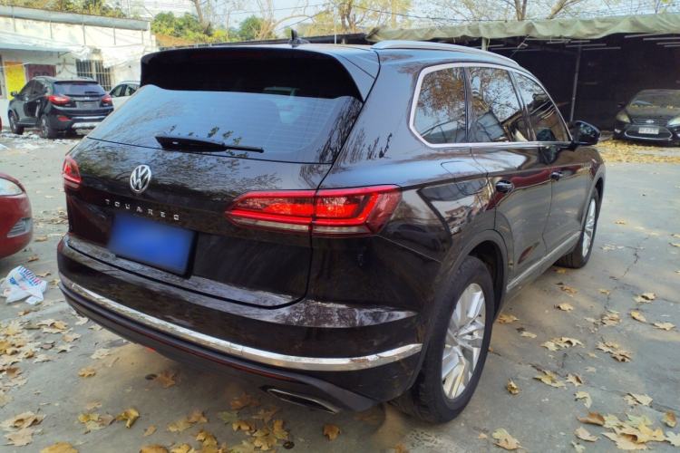 Used Volkswagen Touareg 2019 2.0 TSI Ruiyi Edition China V Standard Rear Right 45 Deg