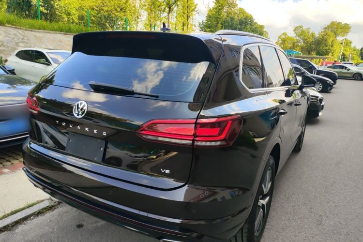 Used Volkswagen Touareg 2019 3.0 TSI RuiFeng Edition China VI Standard Rear Right 45 Deg