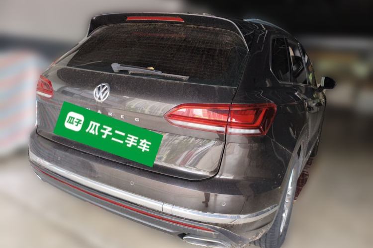 Used Volkswagen Touareg 2019 2.0TSI Ruiyi Edition China VI Standard Rear Right 45 Deg