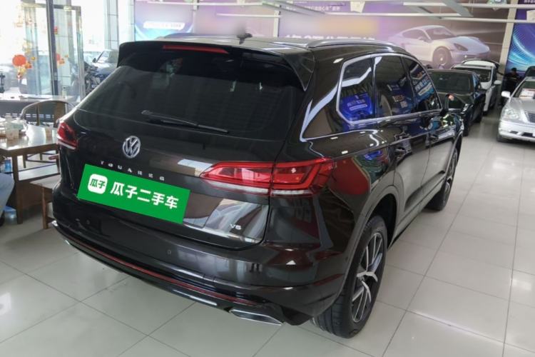 Used Volkswagen Touareg 2019 3.0 TSI RuiFeng Edition China VI Standard Rear Right 45 Deg