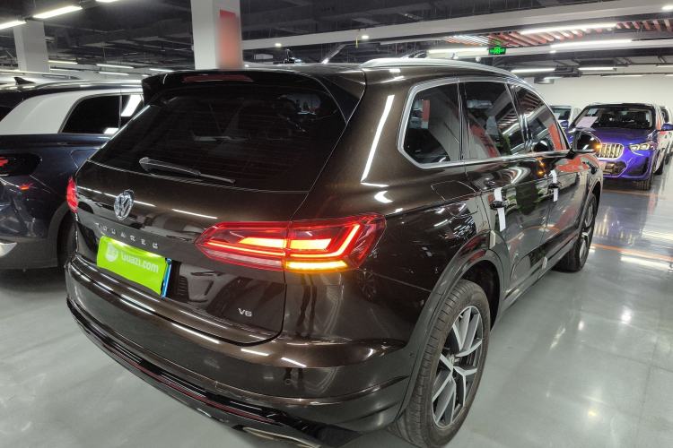 Used Volkswagen Touareg 2019 3.0 TSI RuiFeng Edition China VI Standard Rear Right 45 Deg