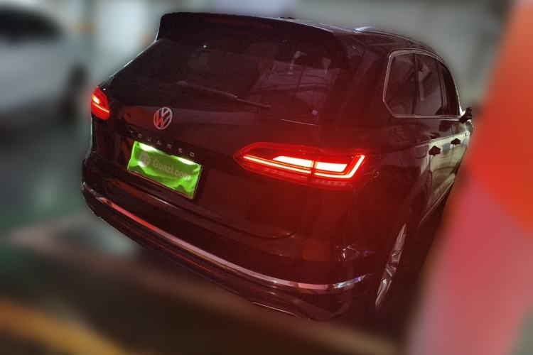 Used Volkswagen Touareg 2019 2.0TSI Ruiyi Edition China VI Standard Rear Right 45 Deg