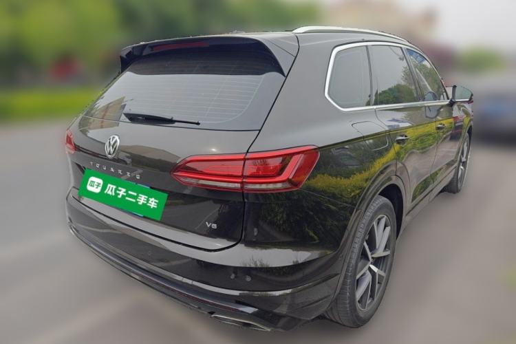 Used Volkswagen Touareg 2019 3.0 TSI RuiFeng Edition China V Standard Rear Right 45 Deg