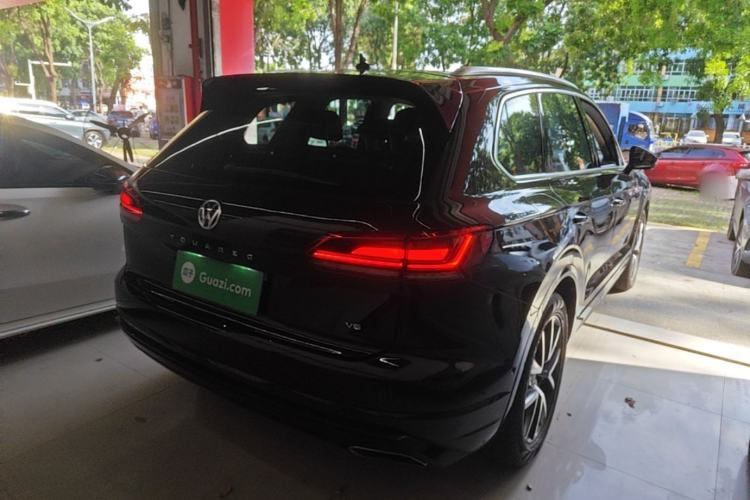 Used Volkswagen Touareg 2019 3.0 TSI RuiFeng Edition China VI Standard Rear Right 45 Deg