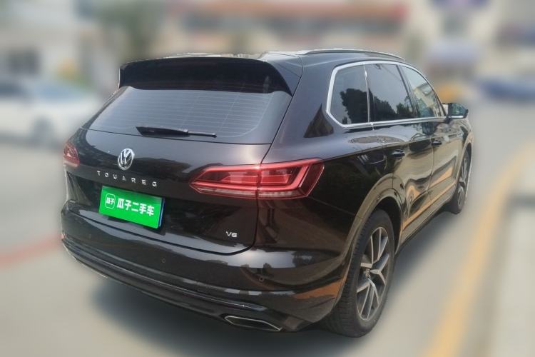 Used Volkswagen Touareg 2019 3.0 TSI RuiFeng Edition China VI Standard Rear Right 45 Deg