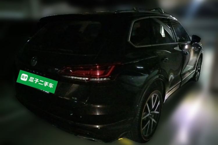 Used Volkswagen Touareg 2019 3.0 TSI RuiFeng Edition China V Standard Rear Right 45 Deg