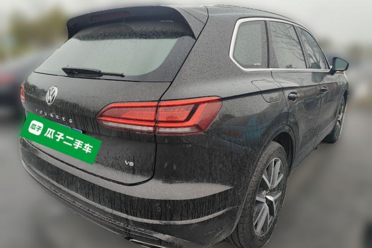 Used Volkswagen Touareg 2019 3.0 TSI RuiFeng Edition China VI Standard Rear Right 45 Deg