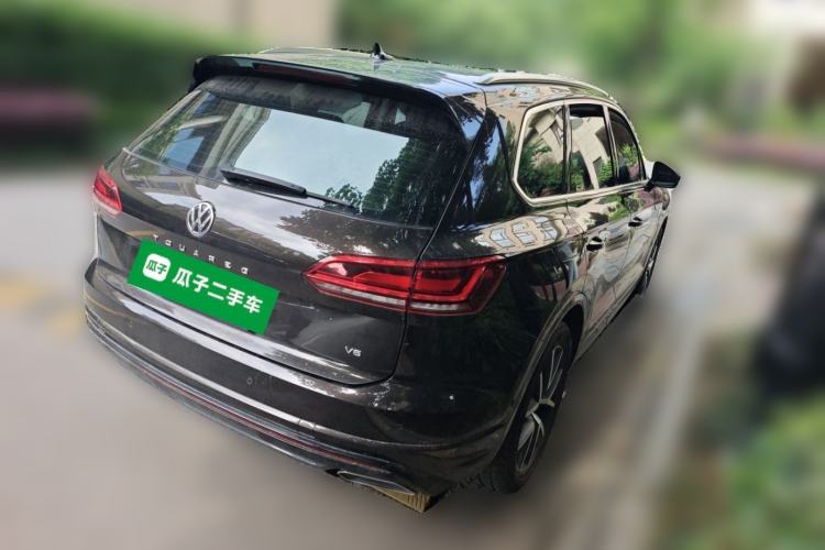 Used Volkswagen Touareg 2019 3.0 TSI RuiFeng Edition China VI Standard Rear Right 45 Deg