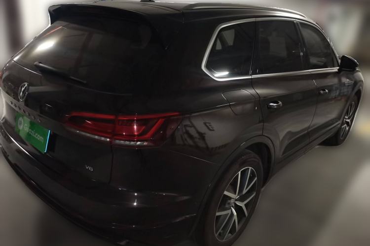 Used Volkswagen Touareg 2019 3.0 TSI RuiFeng Edition China V Standard Rear Right 45 Deg