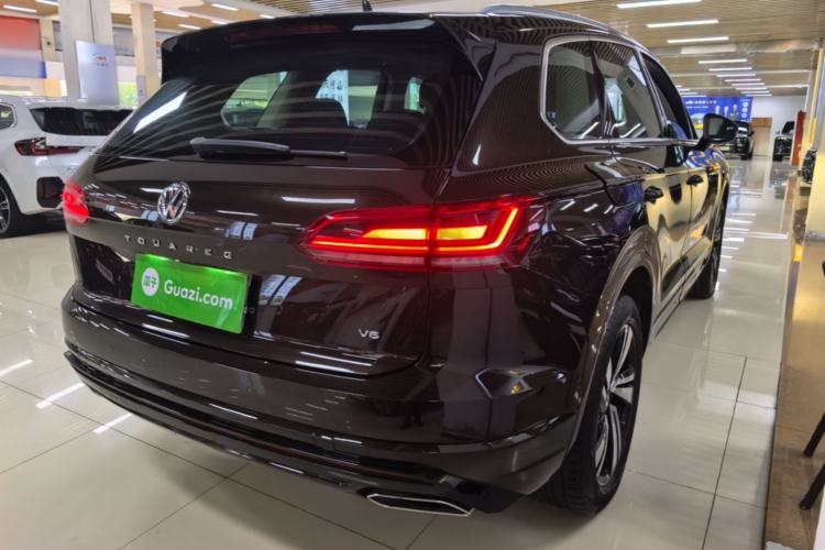 Used Volkswagen Touareg 2019 3.0 TSI RuiFeng Edition China VI Standard Rear Right 45 Deg