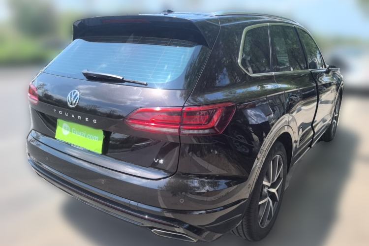 Used Volkswagen Touareg 2019 3.0 TSI RuiFeng Edition China V Standard Rear Right 45 Deg