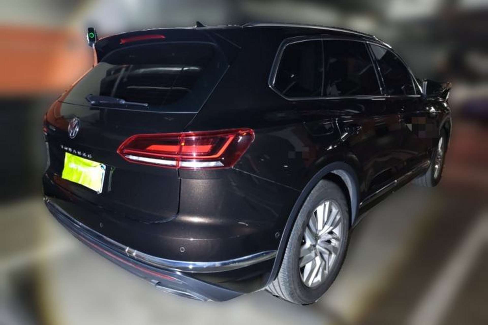 Used Volkswagen Touareg 2019 2.0 TSI Ruiyi Edition China V Standard Rear Right 45 Deg