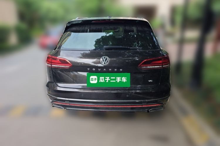 Used Volkswagen Touareg 2019 3.0 TSI RuiFeng Edition China VI Standard Rear
