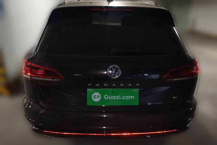 Used Volkswagen Touareg 2019 3.0 TSI RuiFeng Edition China V Standard Rear