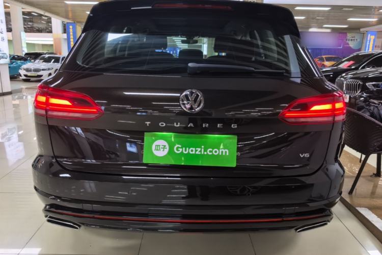Used Volkswagen Touareg 2019 3.0 TSI RuiFeng Edition China VI Standard Rear
