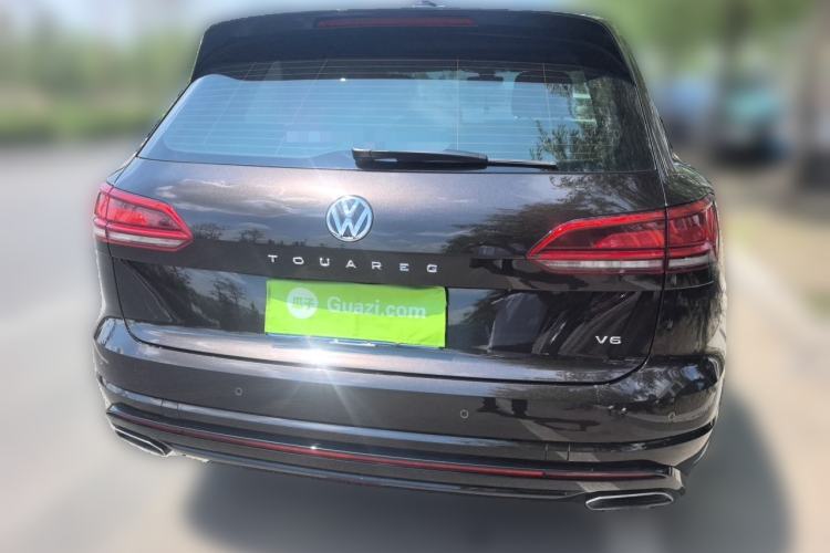 Used Volkswagen Touareg 2019 3.0 TSI RuiFeng Edition China V Standard Rear