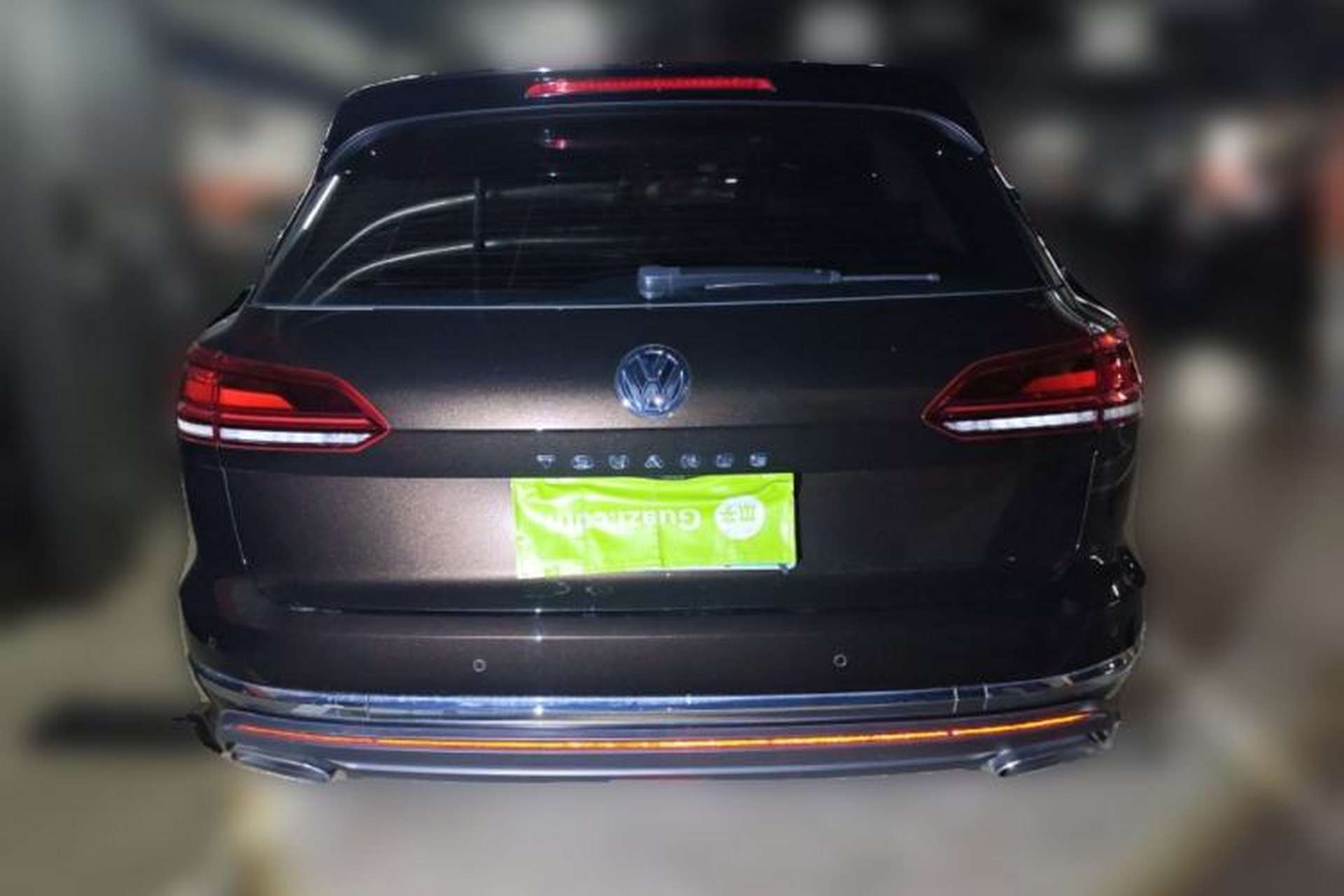 Used Volkswagen Touareg 2019 2.0 TSI Ruiyi Edition China V Standard Rear