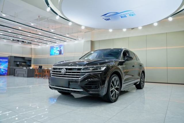 Used Volkswagen Touareg 2019 3.0 TSI RuiFeng Edition China VI Standard