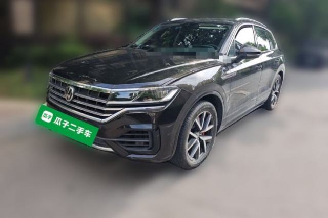 Used Volkswagen Touareg 2019 3.0 TSI RuiFeng Edition China VI Standard