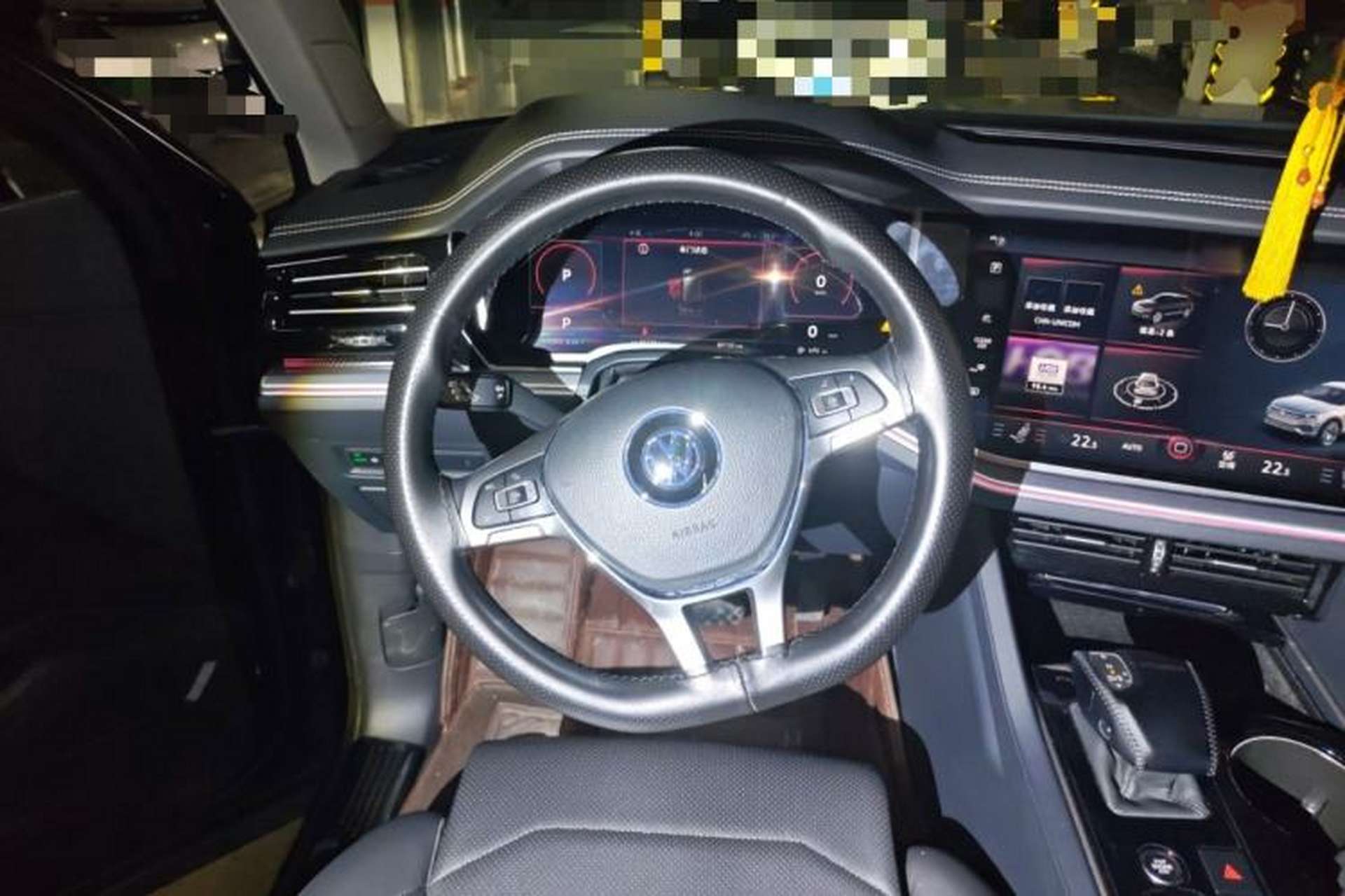 Used Volkswagen Touareg 2019 2.0 TSI Ruiyi Edition China V Standard Steering Wheel