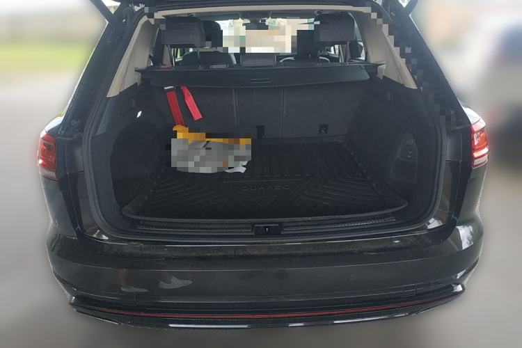 Used Volkswagen Touareg 2019 3.0 TSI RuiFeng Edition China VI Standard Trunk