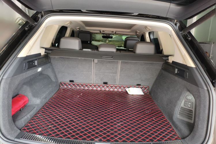 Used Volkswagen Touareg 2019 2.0TSI Ruiyi Edition China VI Standard Trunk