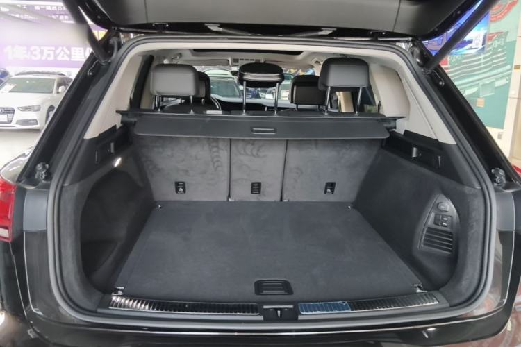 Used Volkswagen Touareg 2019 3.0 TSI RuiFeng Edition China VI Standard Trunk