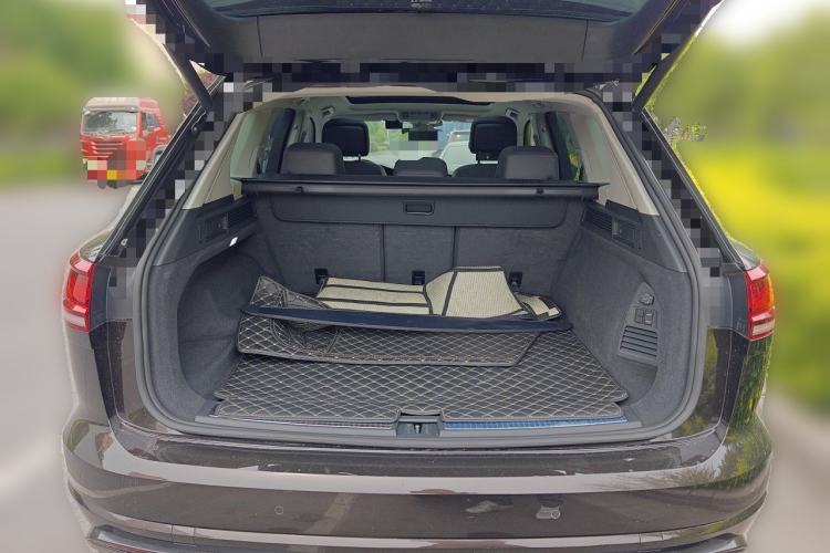 Used Volkswagen Touareg 2019 3.0 TSI RuiFeng Edition China V Standard Trunk