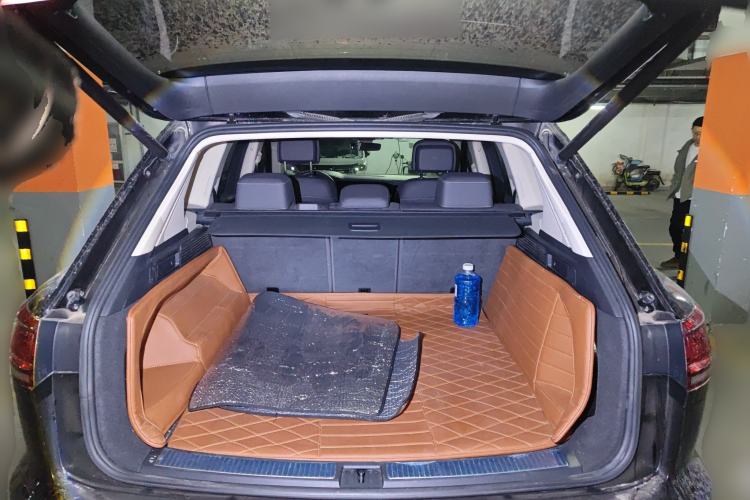 Used Volkswagen Touareg 2019 3.0 TSI RuiFeng Edition China V Standard Trunk