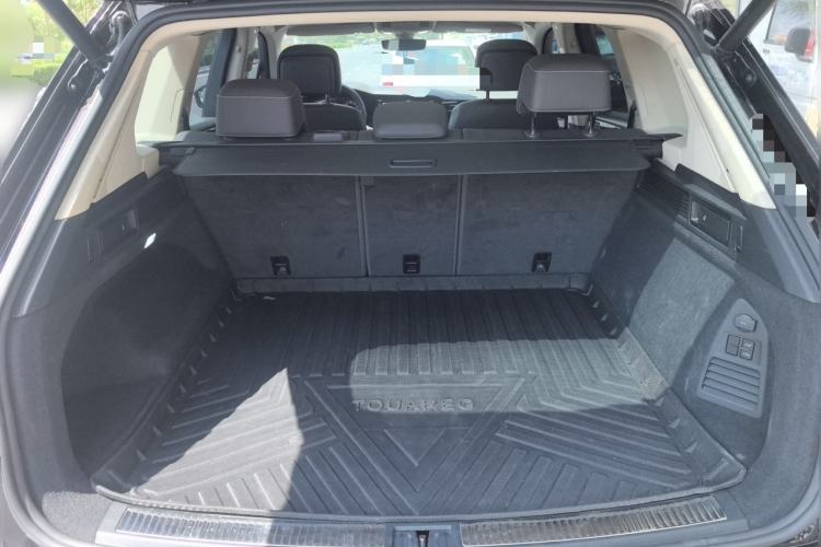 Used Volkswagen Touareg 2019 3.0 TSI RuiFeng Edition China V Standard Trunk