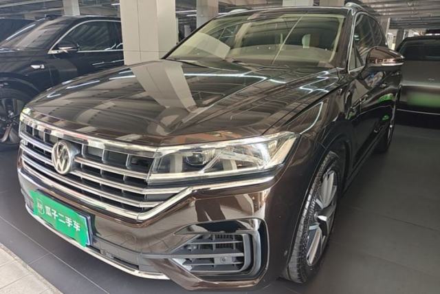 Gebrauchter Volkswagen Touareg 2019 3.0 TSI RuiFeng Edition China VI Standard