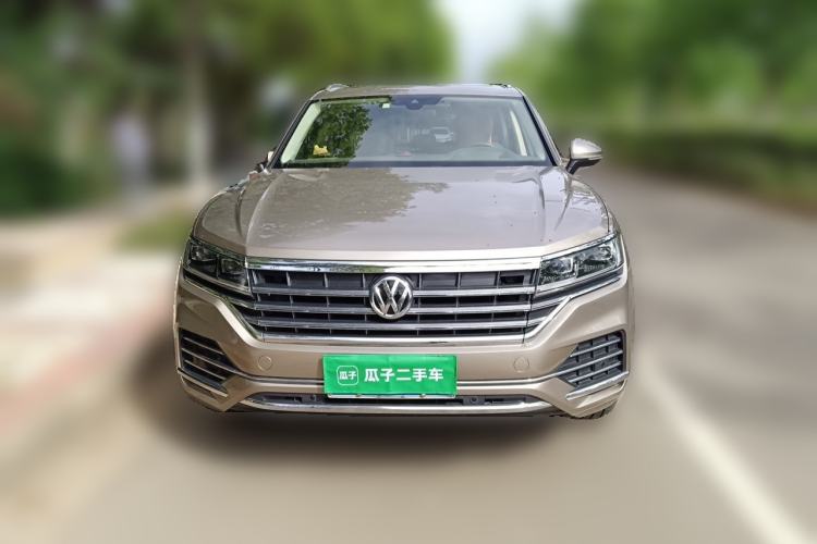 Used Volkswagen Touareg 2019 2.0 TSI Ruiyi Edition China V Standard Front